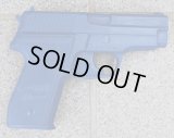 米法執行機関放出ブルーガン シグP228トレーニングガン青 新品