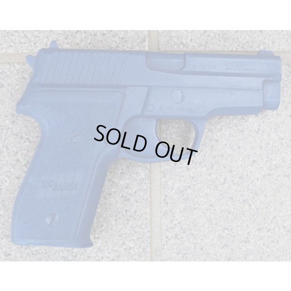 画像1: 米法執行機関放出ブルーガン シグP228トレーニングガン青 新品