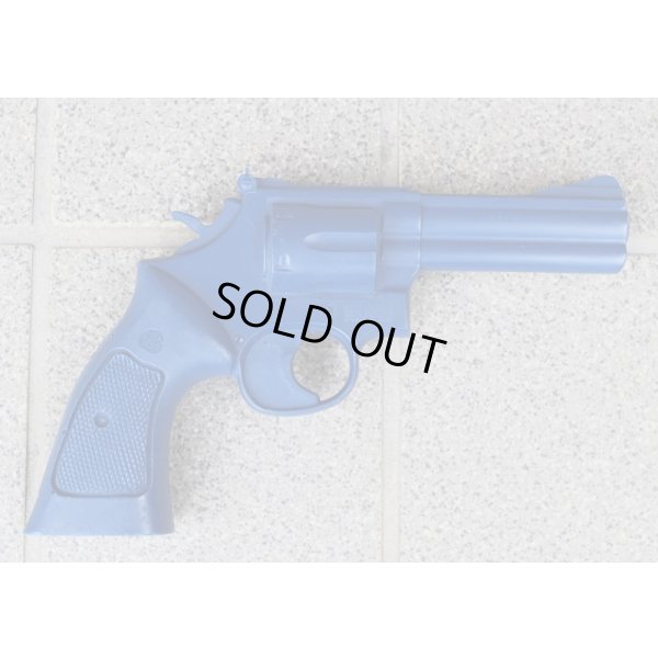 画像2: 米法執行機関放出ブルーガン S&W M686トレーニングガン青 新品