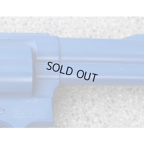 画像3: 米法執行機関放出ブルーガン S&W M686トレーニングガン青 新品