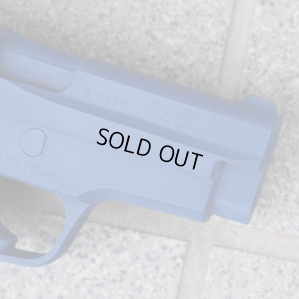 画像3: 米法執行機関放出ブルーガン シグP228トレーニングガン青 新品