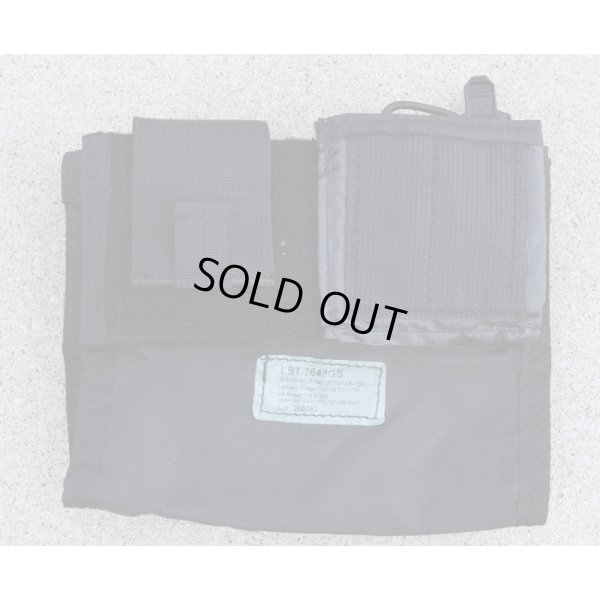 画像1: LBT-2645GSカンガルーマガジンポーチ黒 新品