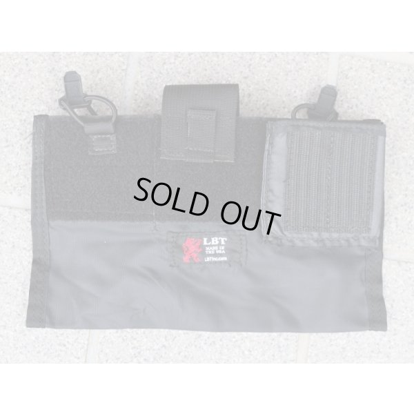 画像1: LBT-2645Gカンガルーマガジンポーチ黒 新品