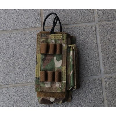 画像8: 受注生産◆当店オリジナル品パラクレイト型MBITRラジオポーチ新品