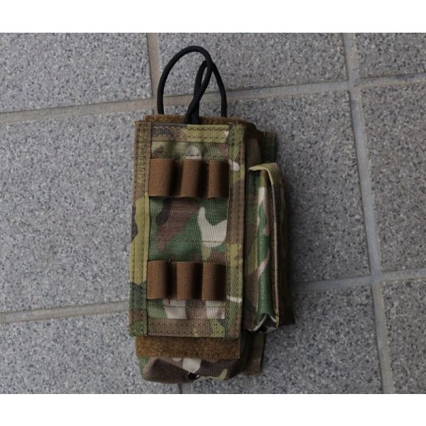画像8: 受注生産◆当店オリジナル品パラクレイト型MBITRラジオポーチ新品
