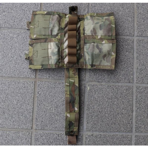 画像2: 受注生産◆当店オリジナル品パラクレイト型ショットシェルポーチ新品