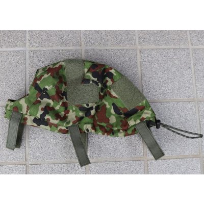 画像3: 受注生産◆当店オリジナル品FAST・MICH-2001用ヘルメットカバー新品