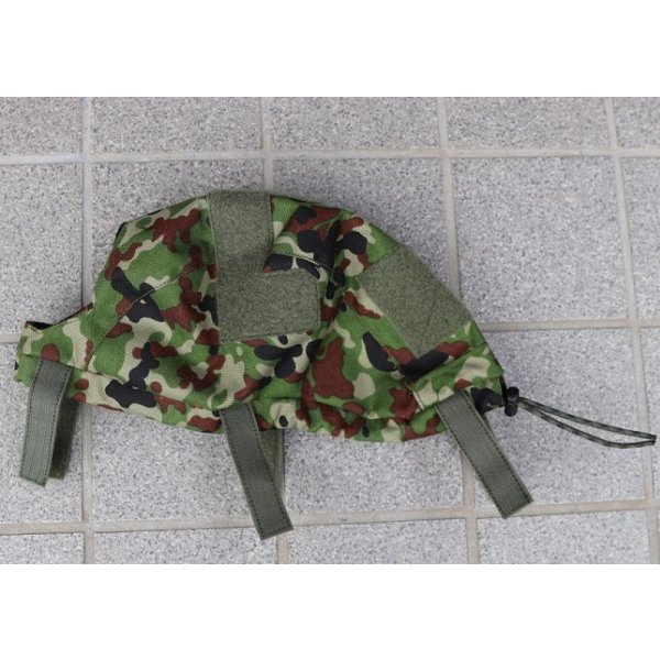画像3: 受注生産◆当店オリジナル品FAST・MICH-2001用ヘルメットカバー新品