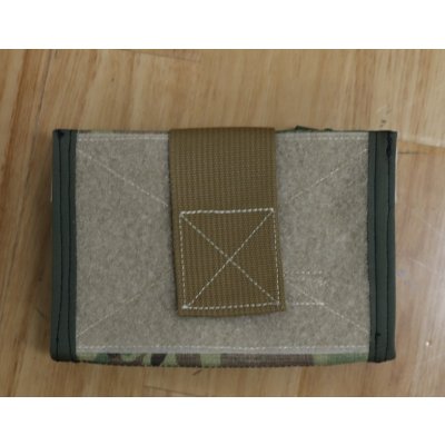 画像4: 受注生産◆当店オリジナル品ローカルメイド品型アドミンポーチ新品