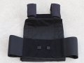 DSS用ベロシティシステムズLVCアーマーキャリア黒SMALL新品