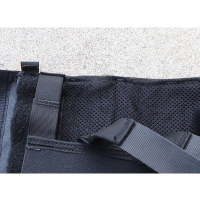 画像6: DSS用ベロシティシステムズLVCアーマーキャリア黒SMALL新品