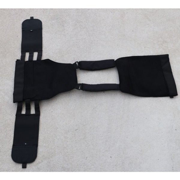 画像4: DSS用ベロシティシステムズLVCアーマーキャリア黒SMALL新品