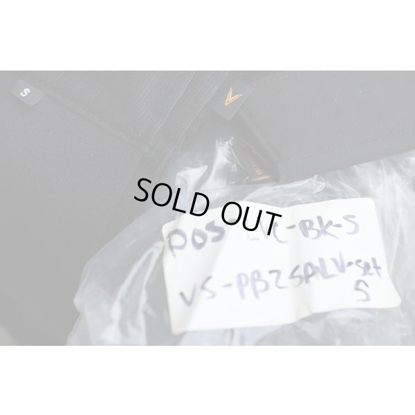 画像5: DSS用ベロシティシステムズLVCアーマーキャリア黒SMALL新品