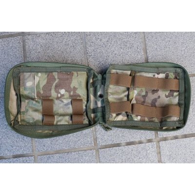 画像6: 受注生産◆当店オリジナル品メディカルポーチ新品