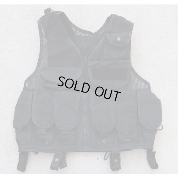 画像1: 米軍放出ブラックホークOMEGAタクティカルベスト黒 旧タグ品