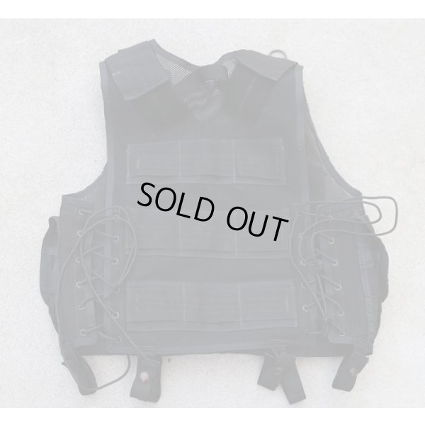 画像2: 米軍放出ブラックホークOMEGAタクティカルベスト黒 旧タグ品