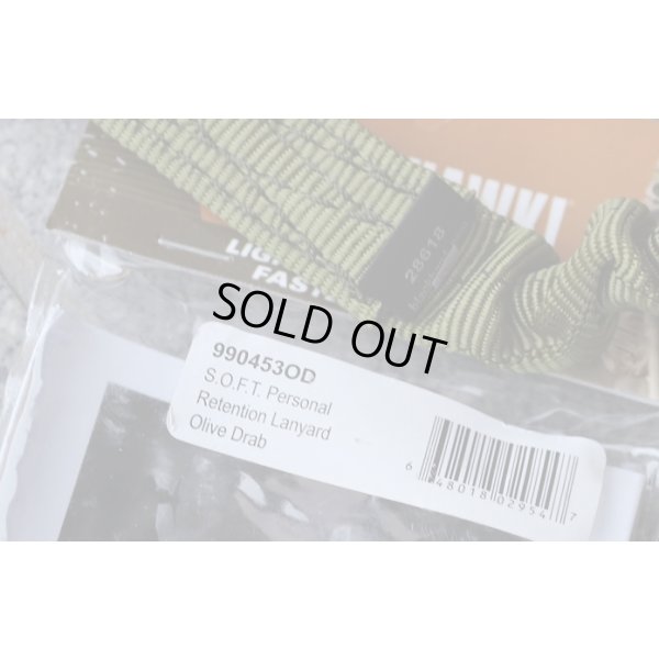 画像3: 英軍放出ブラックホークS.O.F.T.セーフティランヤードOD新品