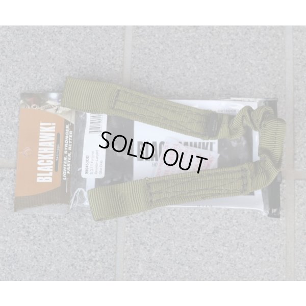 画像1: 英軍放出ブラックホークS.O.F.T.セーフティランヤードOD新品