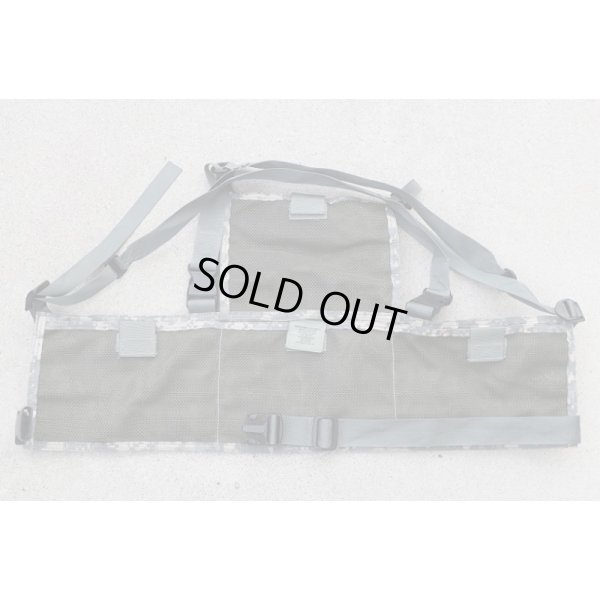 画像2: 米軍放出パラクレイトRACKチェストリグUCP迷彩(ACU迷彩)プレMSAロット新品