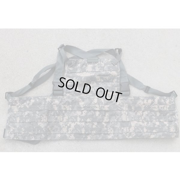 画像1: 米軍放出パラクレイトRACKチェストリグUCP迷彩(ACU迷彩)プレMSAロット新品