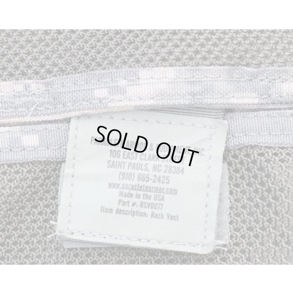 画像3: 米軍放出パラクレイトRACKチェストリグUCP迷彩(ACU迷彩)プレMSAロット新品