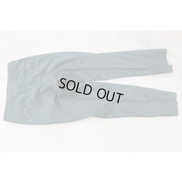 画像2: 米軍 米陸軍Bremen-Bowdon製AG-344? AG-489? AG-491?テーラーメイド兵・下士官用夏期制服パンツ33R