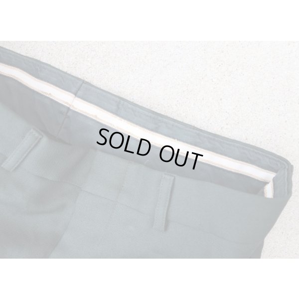 画像4: 米軍 米陸軍Bremen-Bowdon製AG-344? AG-489? AG-491?テーラーメイド兵・下士官用夏期制服パンツ33R