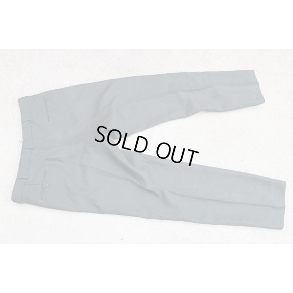 画像2: 米軍 米陸軍デイビス製AG-344? AG-489? AG-491?テーラーメイド士官用夏期制服パンツ
