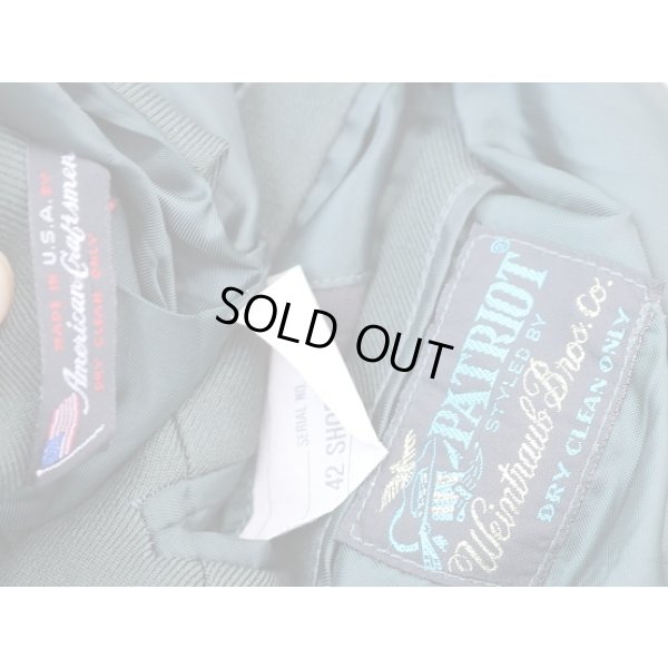 画像3: 米軍 米陸軍アメリカンジェントルメン製AG-491テーラーメイド士官用夏期制服ジャケット42S