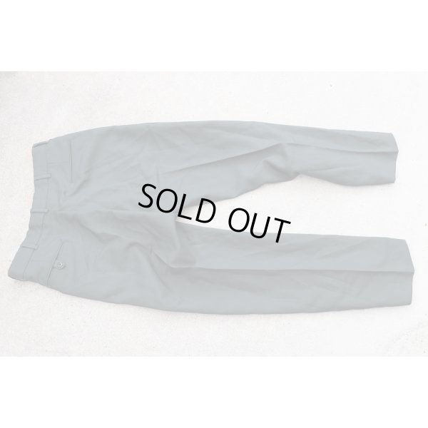 画像2: 米軍 米陸軍デイビス製AG-344? AG-489? AG-491?テーラーメイド士官用夏期制服パンツ