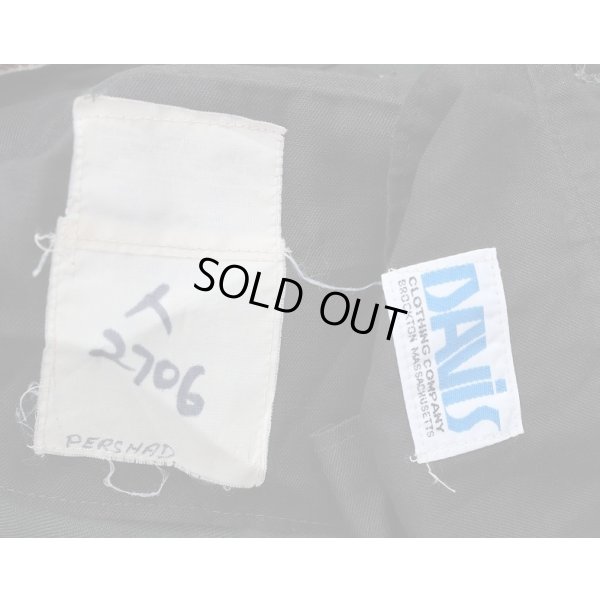 画像3: 米軍 米陸軍デイビス製AG-344? AG-489? AG-491?テーラーメイド士官用夏期制服パンツ