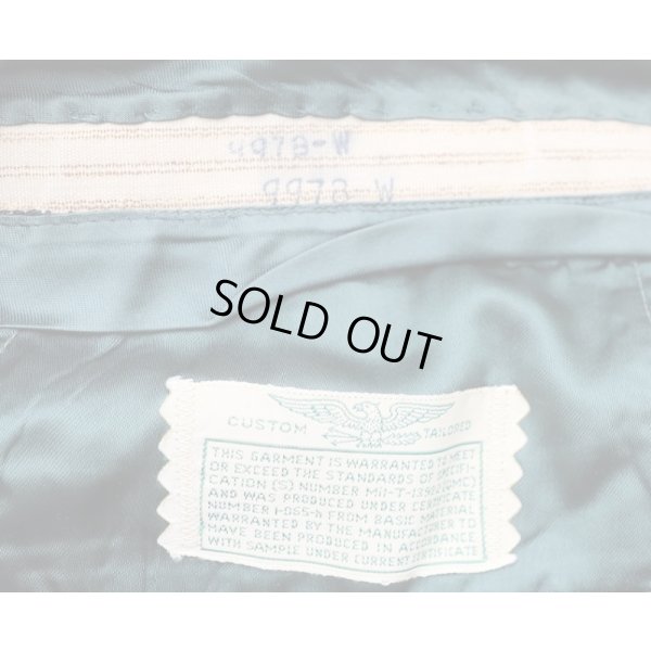 画像3: 米軍 米陸軍AG-44テーラーメイド士官用制服パンツ最初期型