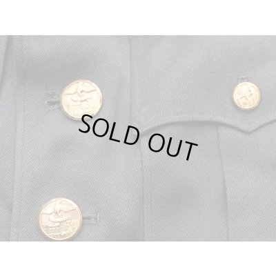 画像4: 米軍 米陸軍ベンドン製AG-44テーラーメイド工兵科士官用制服ジャケット39