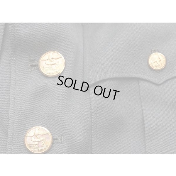 画像4: 米軍 米陸軍ベンドン製AG-44テーラーメイド工兵科士官用制服ジャケット39