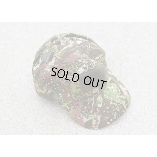 画像1: LEO KÖHLERベースボールキャップCONCAMO Green迷彩 新品