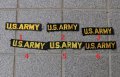 米軍 米陸軍フルカラー U.S. ARMYテープ各種