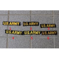 米軍 米陸軍フルカラー U.S. ARMYテープ各種