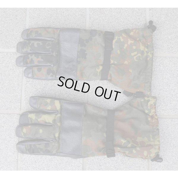 画像1: ドイツ連邦軍(ドイツ軍)防寒グローブ フレック(フレクター)迷彩