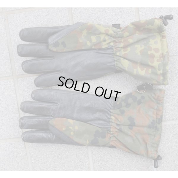 画像2: ドイツ連邦軍(ドイツ軍)防寒グローブ フレック(フレクター)迷彩