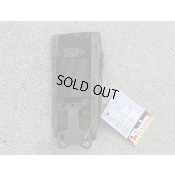 画像2: Heim製ドイツ連邦軍(ドイツ軍)フレクター迷彩システム95・ベルトループ H&K P8ピストルマガジンポーチ新品