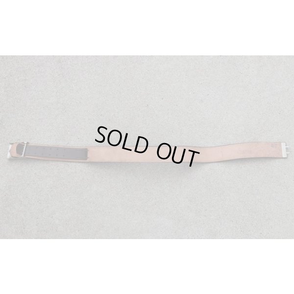 画像2: NVA(東ドイツ軍)兵・下士官用革ベルト サイズ80