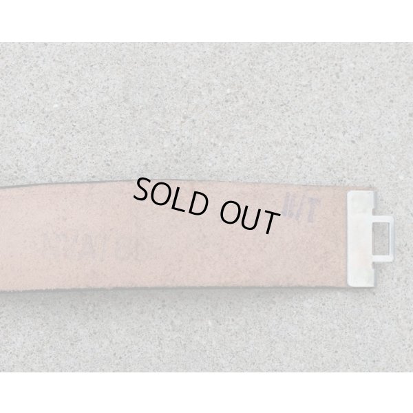 画像4: NVA(東ドイツ軍)兵・下士官用革ベルト サイズ80