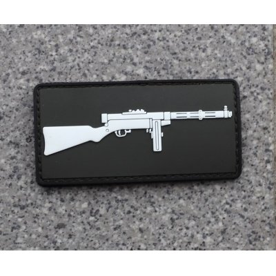 画像1: サルマ製スオミ KP/-31サブマシンガン ラバーパッチ新品