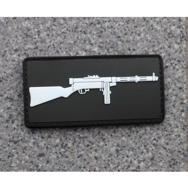 画像1: サルマ製スオミ KP/-31サブマシンガン ラバーパッチ新品