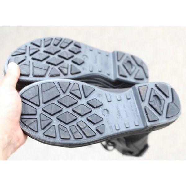 画像5: 日本製シモン消防・防災用安全靴 23.5cm