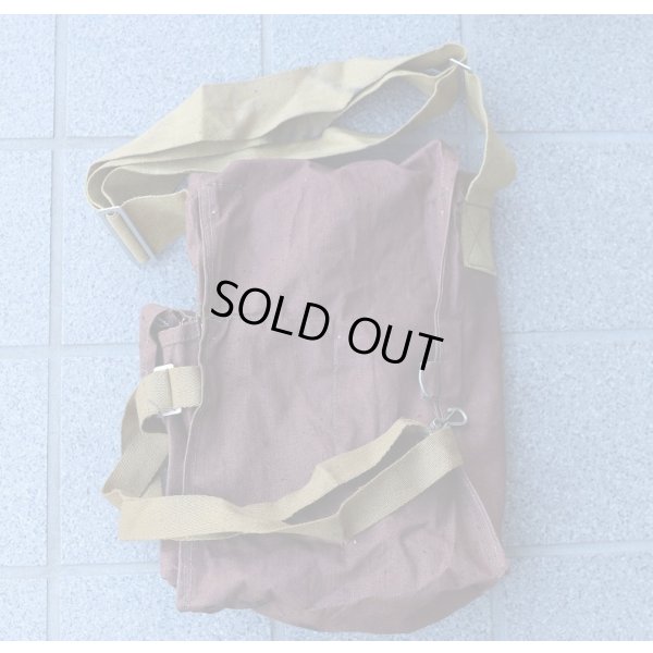 画像2: ソ連軍・ロシア軍ShM-41用ガスマスクバッグ