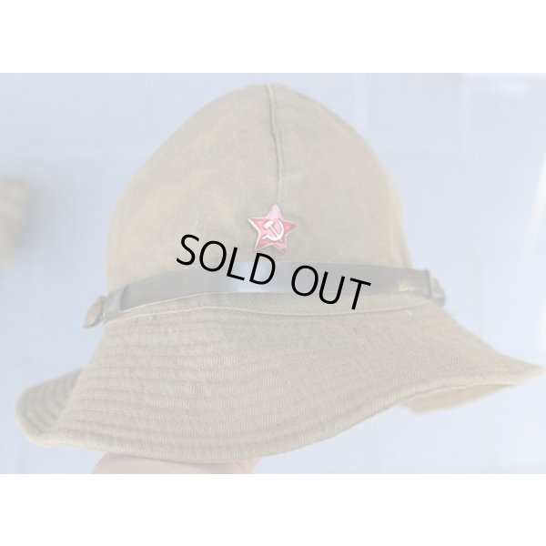 画像2: ソ連軍パナマハット サイズ57