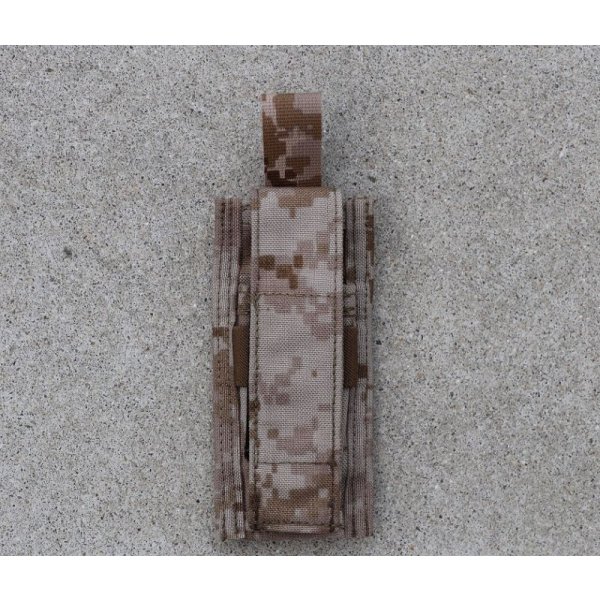 画像1: 1点在庫有◆当店オリジナル品シングルピストルマガジンポーチ新品