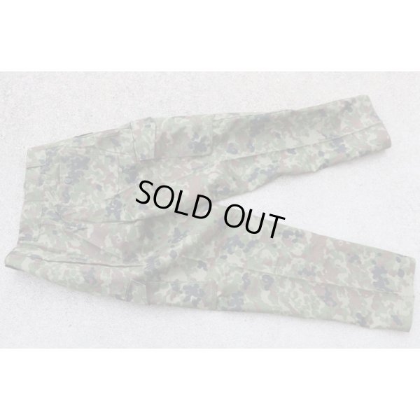 画像4: メーカー不明ノーアイロン2型戦闘服上下セット陸上自衛隊迷彩6A