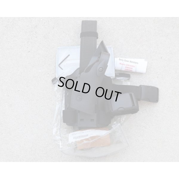 画像1: サファリランド6004レッグホルスター黒H&K P7用 新品